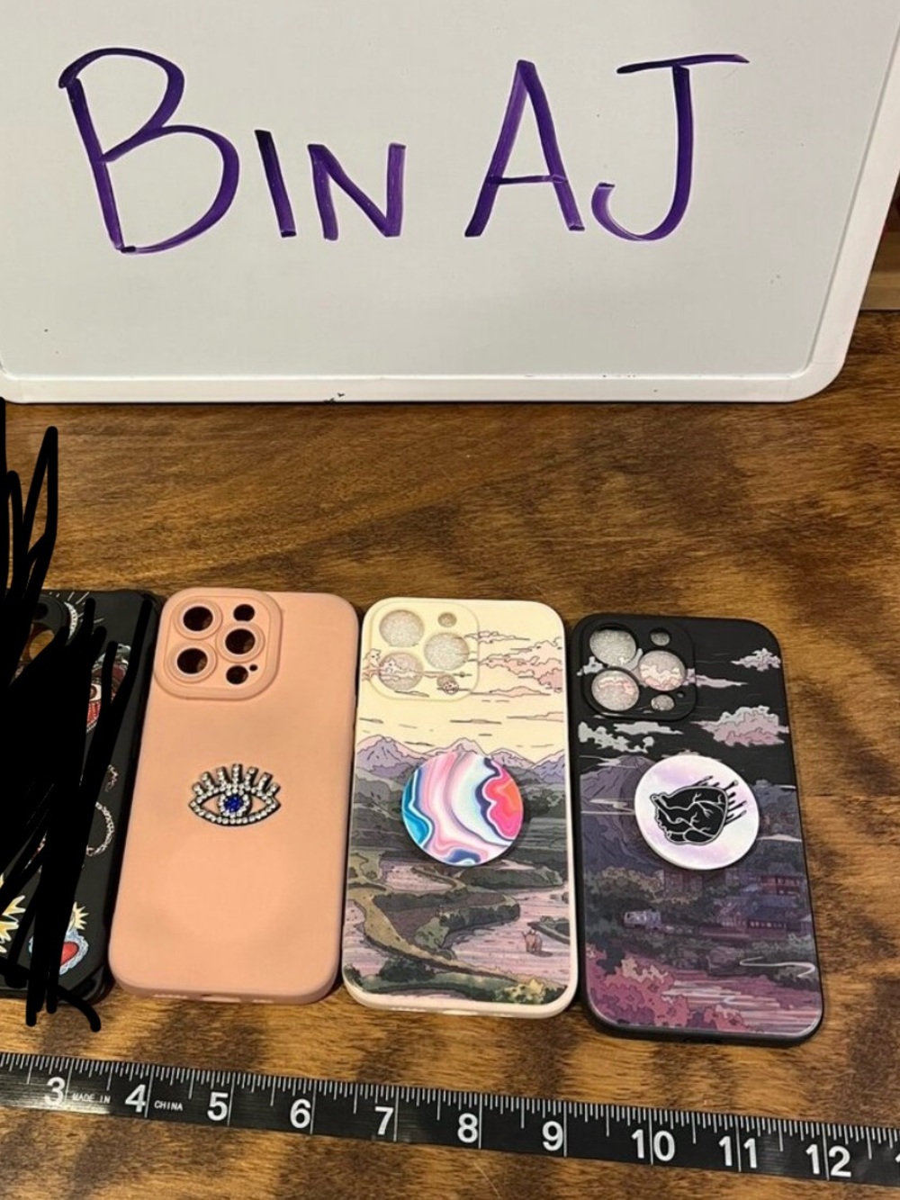 5/$20 Lot of 4 iphone 13 pro cases